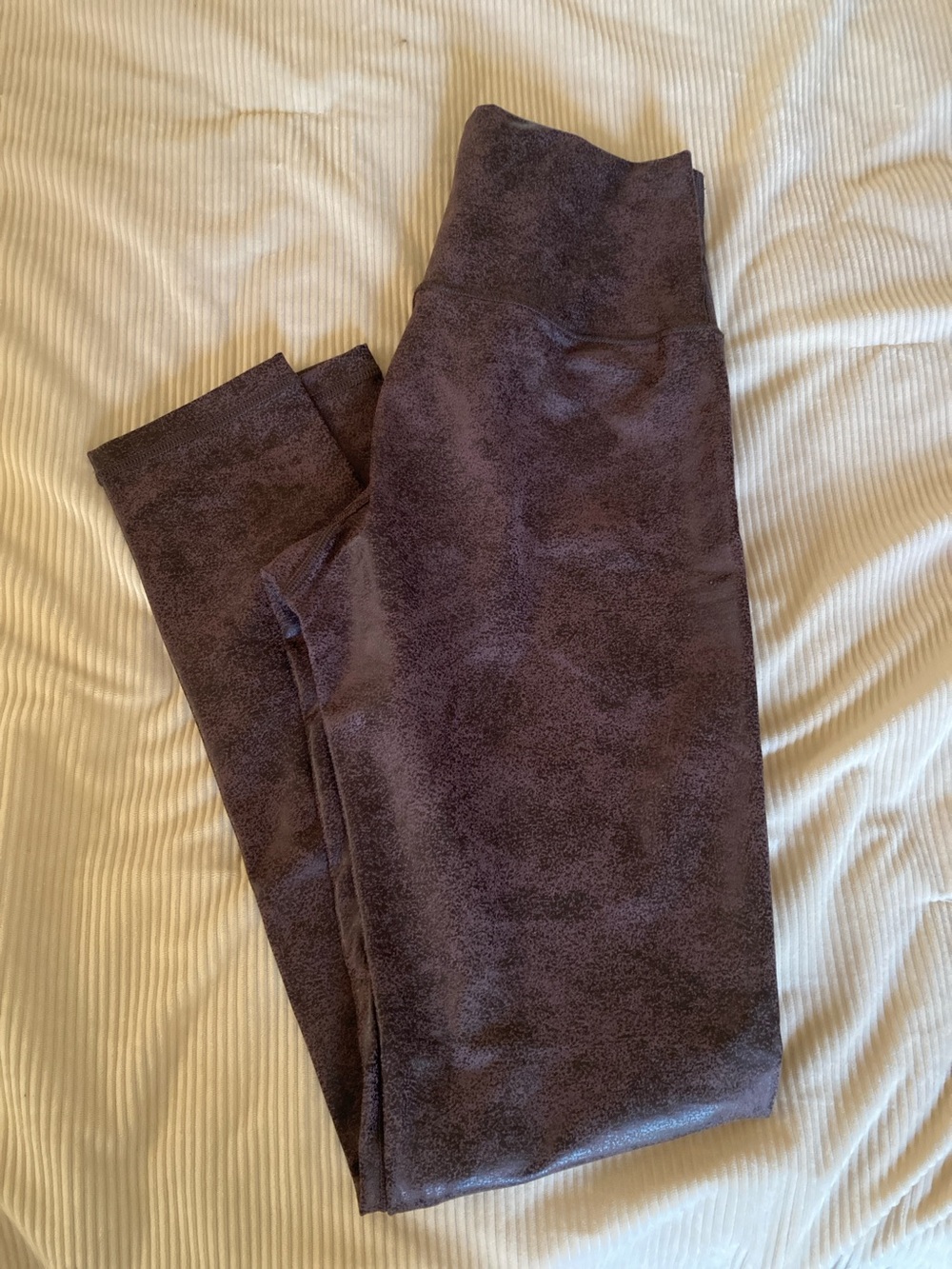 Aerie Offline Faux Leather Leggings
